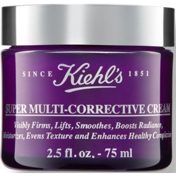 Kiehl's Super Multi-Corrective Cream cremă anti-îmbătrânire pentru toate tipurile de ten, inclusiv piele sensibila