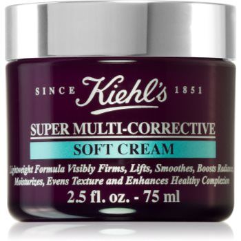 Kiehl's Super Multi-Corrective Soft Cream crema pentru fata cu efect de intinerire de firma originala