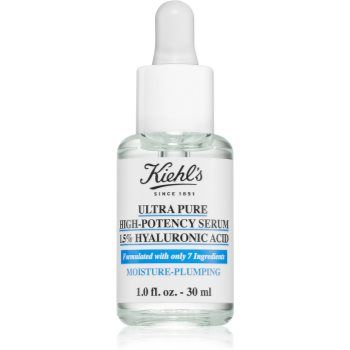 Kiehl's Ultra Pure High-Potency Serum 1.5% Hyaluronic Acid ser concentrat pentru ten