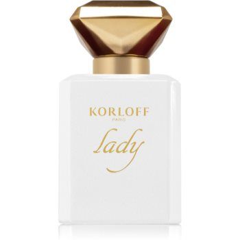 Korloff Lady Korloff in White Eau de Parfum pentru femei ieftin