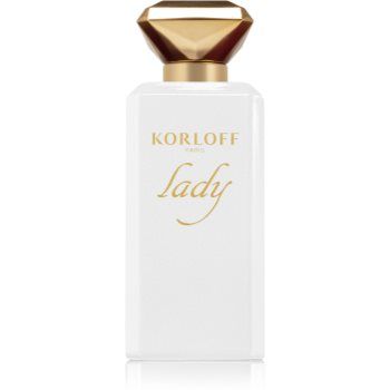 Korloff Lady Korloff in White Eau de Parfum pentru femei ieftin
