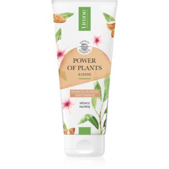 Lirene Power of Plants Almond gel cremos pentru dus cu efect de nutritiv