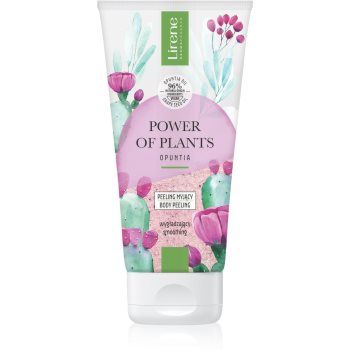 Lirene Power of Plants Opuntia gel calmant si exfoliant cu efect de întărire