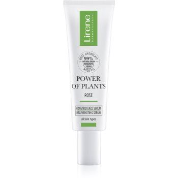 Lirene Power of Plants Rose ser facial de intinerire cu efect de întărire