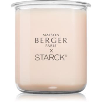 Maison Berger Paris Starck Peau de Soie lumânare parfumată rezervă Pink