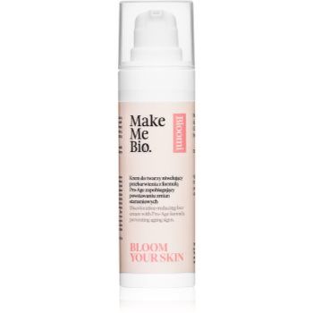 Make Me BIO Bloomi Bloom Your Skin cremă hidratantă pentru uniformizare anti-imbatranire
