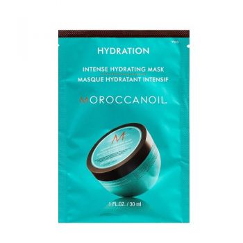 Masca de par hidratanta, Moroccanoil, Intense Hydrating Mask, 30 ml