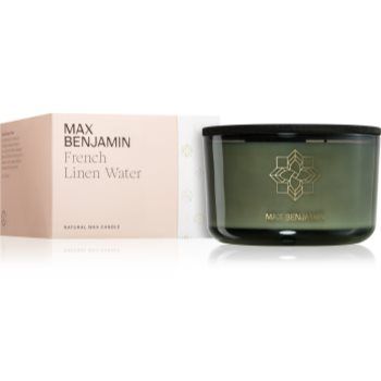 MAX Benjamin French Linen Water lumânare parfumată