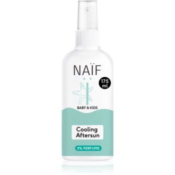 Naif Baby & Kids Cooling Aftersun spray pentru dupa bronzat pentru bebeluși și copii mici