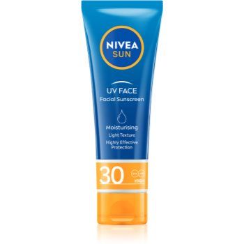 Nivea SUN crema de fata hidratanta plaja