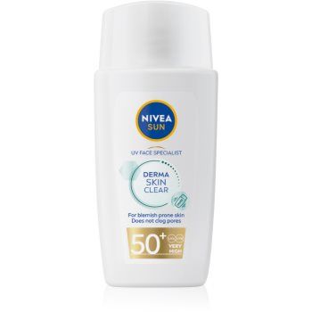 Nivea SUN Derma Skin Clear lotiune tonica pentru pielea cu imperfectiuni