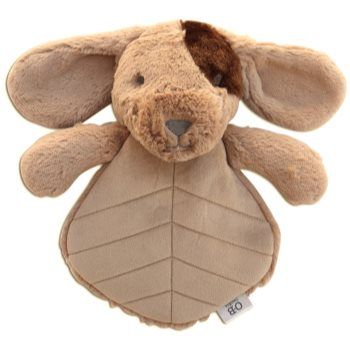 O.B Designs Baby Comforter Toy Dave Dog jucărie de pluș