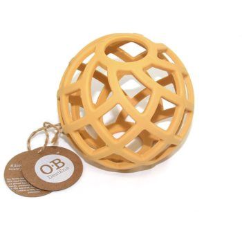 O.B Designs Eco-Friendly Teether Ball jucărie pentru dentiție