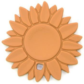 O.B Designs Sunflower Teether jucărie pentru dentiție