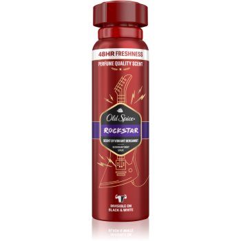 Old Spice RockStar deodorant spray pentru barbati