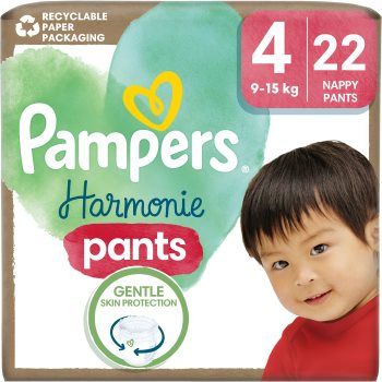 Pampers Harmonie Pants Size 4 scutece tip chiloțel