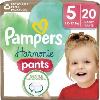 Pampers Harmonie Pants Size 5 scutece tip chiloțel