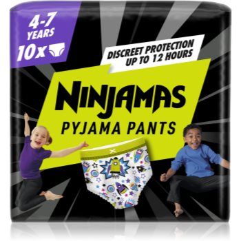 Pampers Ninjamas Pyjama Pants scutece tip chiloțel de noapte