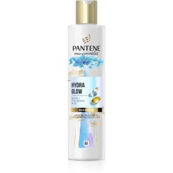 Pantene Pro-V Miracles Hydra Glow sampon hidratant pentru păr uscat și deteriorat