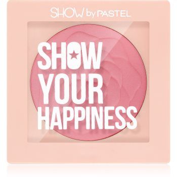 Pastel Show Your Happiness fard de obraz compact ieftin