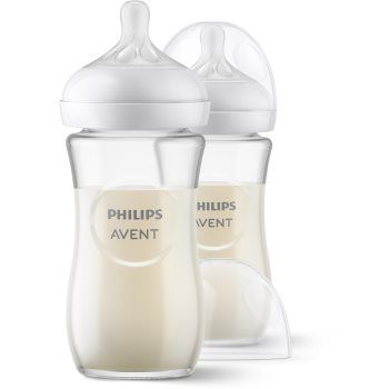 Philips Avent Natural Response Pure Glass biberon pentru sugari