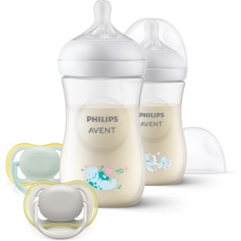 Philips Avent Natural Response SCD837/11 set cadou 1 m+(pentru bebeluși)