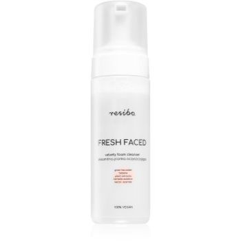 Resibo Fresh Faced Velvety Foam Cleanser demachiant spumant delicat