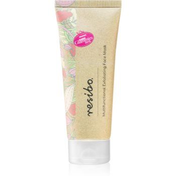 Resibo Multifunkcional Face Exfoliating Mask mască de curățare și catifelare