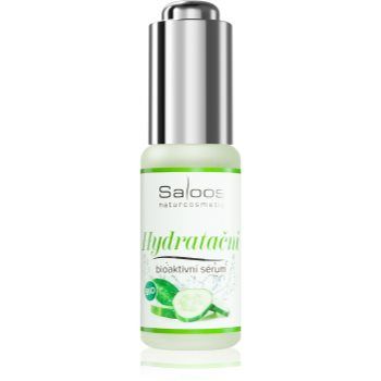 Saloos Bioactive Serum ser hidratant cu castravete si aloe vera