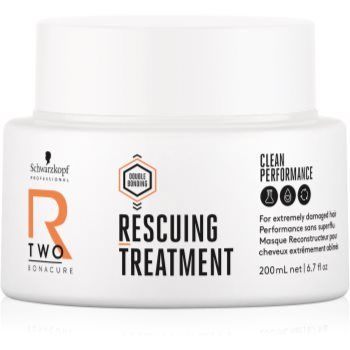 Schwarzkopf Professional Bonacure R-TWO Rescuing Treatment Masca de par pentru par foarte deteriorat