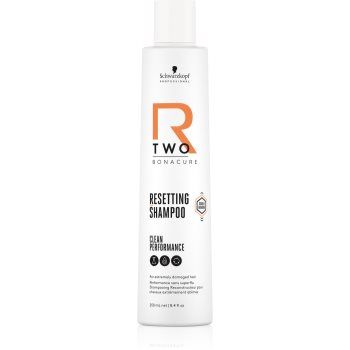 Schwarzkopf Professional Bonacure R-TWO Resetting Shampoo șampon pentru par foarte deteriorat