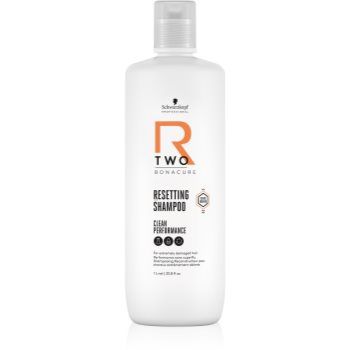 Schwarzkopf Professional Bonacure R-TWO Resetting Shampoo șampon pentru par foarte deteriorat