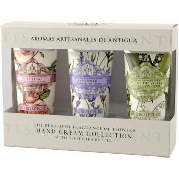 The Somerset Toiletry Co. Aromas Artesanales de Antigua Hand Cream Collection set cadou (de maini)