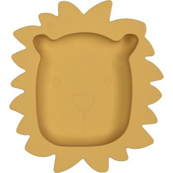 Tryco Silicone Plate Lion farfurie