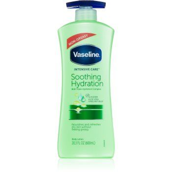 Vaseline Intensive Care lapte de corp calmant cu pompa