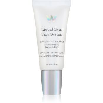 WONDERSKIN Liquid Gym Face Serum tonifiere intensiv ser faciale