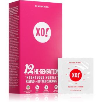 XO Hi Sensation prezervative