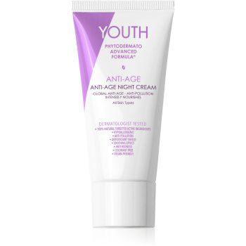 YOUTH Anti-Age Anti-Age Night Cream crema regeneratoare de noapte pentru ten matur