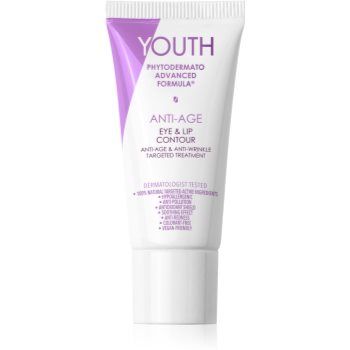 YOUTH Anti-Age Eye & Lip Contour ingrijirea pielii din jurul ochilor si a buzelor de firma original