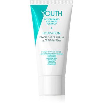 YOUTH Hydration Fragile Areas Balm crema hidratanta pentru ten uscat