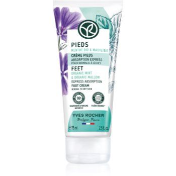 Yves Rocher Pieds crema nutritiva pentru picioare ieftina