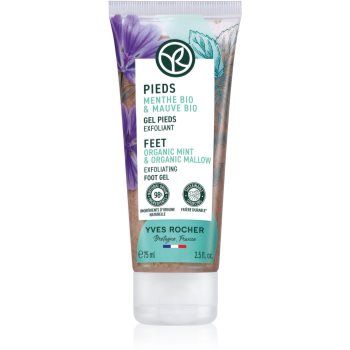 Yves Rocher Pieds gel exfoliant pentru picioare