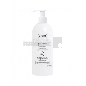 Ziaja Goat's Milk Lotiune hidratanta pentru corp 400 ml de firma originala