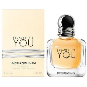 Armani Because It's You, Femei, Apa de Parfum (Concentratie: Apa de Parfum, Gramaj: 100 ml Tester) ieftin