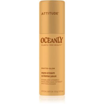 Attitude Oceanly Eye Cream crema de ochi iluminatoare cu vitamina C de firma original