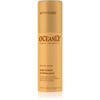 Attitude Oceanly Eye Cream crema de ochi iluminatoare cu vitamina C ieftin