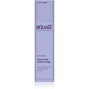 Attitude Oceanly Face Cream cremă anti-îmbătrânire cu peptide