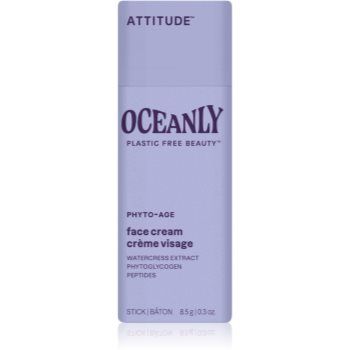 Attitude Oceanly Face Cream cremă anti-îmbătrânire cu peptide ieftin