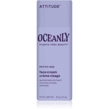 Attitude Oceanly Face Cream cremă anti-îmbătrânire cu peptide de firma original