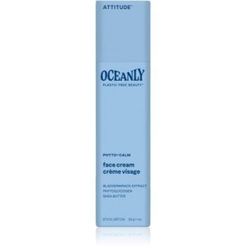 Attitude Oceanly Face Cream cremă solidă cu efect de calmare pentru piele sensibilă